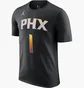Футболка чоловіча Air Jordan T-Shirt Nba Phoenix Suns Essential Statement Edition Black DV5792-011