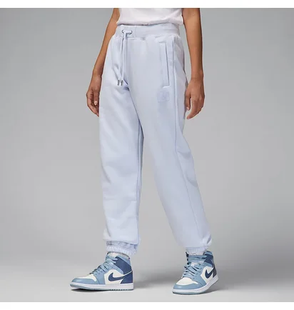 Спортивный костюм женский Air Jordan Flight Fleece Light Blue FV7050-085__FV7059-085