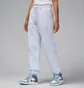 Спортивный костюм женский Air Jordan Flight Fleece Light Blue FV7050-085__FV7059-085