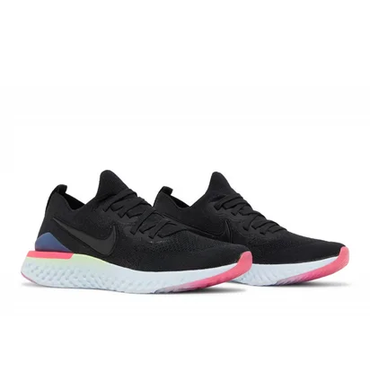 Кроссовки женские Nike Epic React Flyknit 2 Black BQ8927-003