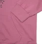 Худи женское Jeep Hooded Oversize Sweatshirt Botanical Print Pink O102606-P490