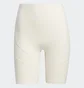 Шорти жіночі Adidas Yoga 4 Elements Studio Pocket Bike Short White Hd4483