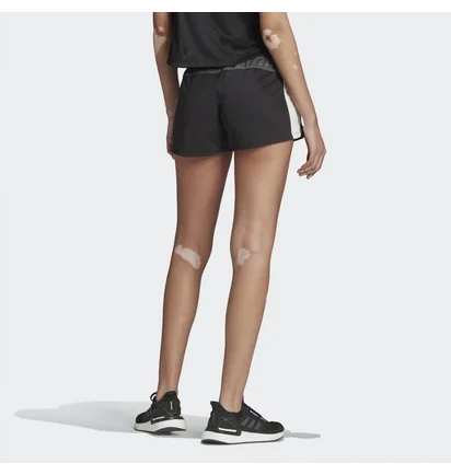 Шорты женские Adidas Pacer Training Knit Shorts Black HG1014