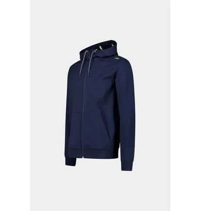 Куртка мужская CMP Jacket Fix Hood Blue 31D4317-10NH