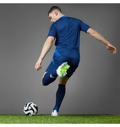 Бутсы унисекс Adidas Predator League L Fg White/Pink ID1320