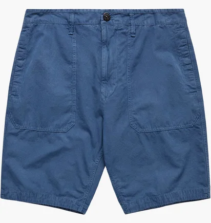 Шорты мужские Stone Island Bermuda Shorts 7815L07Wa Blue 7815L07WA-V0124