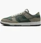 Кроссовки мужские Nike Dunk Low Premium Green HF4878-053