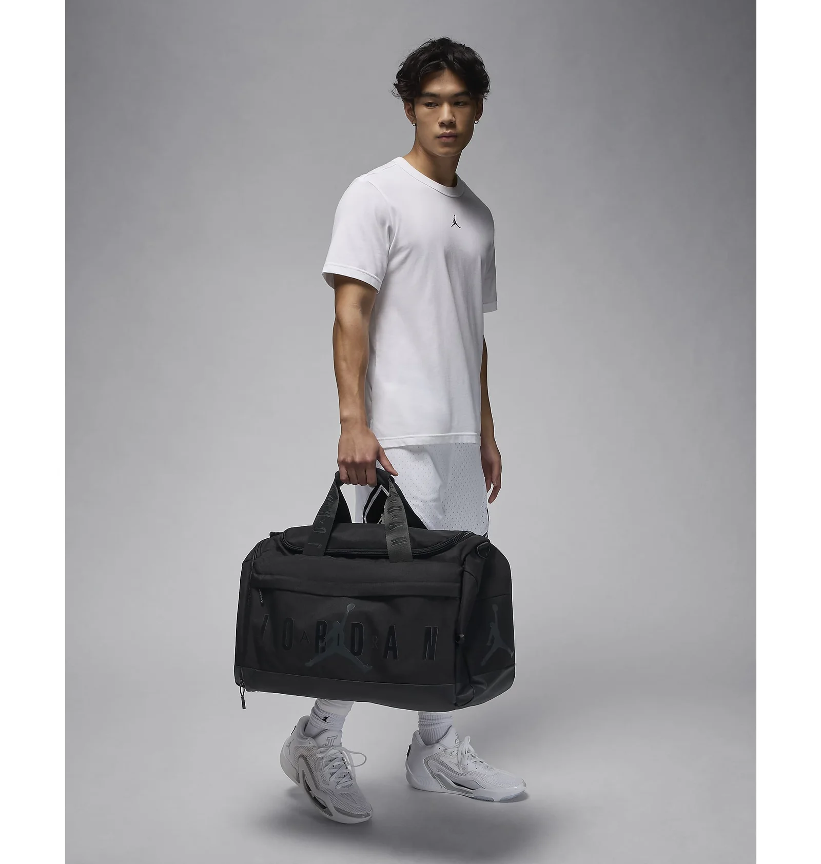 ᐉ Сумка мужская Air Jordan Velocity Duffle Bag M (62.5L) Black