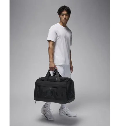 Сумка чоловіча Air Jordan Velocity Duffle Bag M (62.5L) Black MM0920-KK2