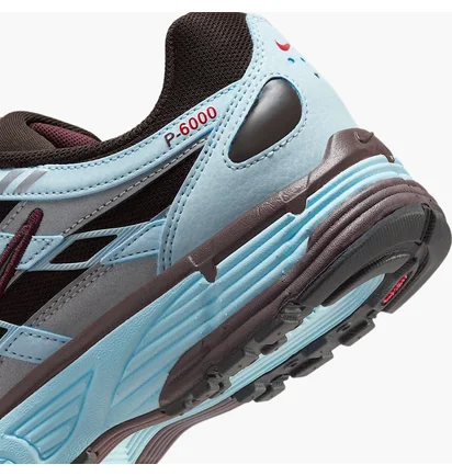 Кроссовки женские Nike P-6000 Light Blue/Grey HV2521-400