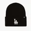 Шапка унисекс 47 Brand MLB LOS ANGELES DODGERS Black B-HYMKR12ACE-BKA