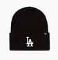 Шапка унисекс 47 Brand MLB LOS ANGELES DODGERS Black B-HYMKR12ACE-BKA