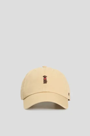 Кепка унісекс 47 Brand Dog Base Runner Icon Beige BSRIC1411GWS-KH