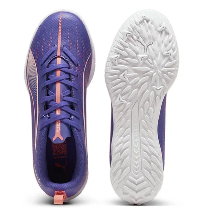 Сороконіжки дитячі Puma Ultra 5 Play Tt Violet 107910-01