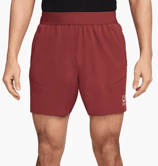 Шорти чоловічі Nike Court Advantage MenS Dri- F I T 6 Tennis Shorts Bordo FZ6913-661