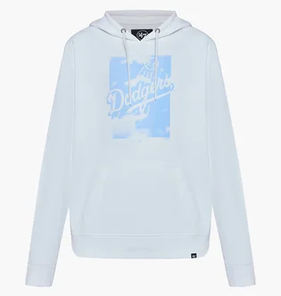 Футболка унісекс 47 Brand La Dodgers In The Clouds White 646045WW-FS