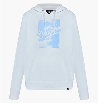 Футболка унісекс 47 Brand La Dodgers In The Clouds White 646045WW-FS