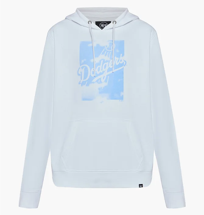 Футболка унисекс 47 Brand La Dodgers In The Clouds White 646045WW-FS