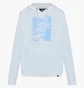 Футболка унисекс 47 Brand La Dodgers In The Clouds White 646045WW-FS