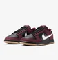 Кроссовки женские Nike W Dunk Low Nn Black/Bordo HM9658-600
