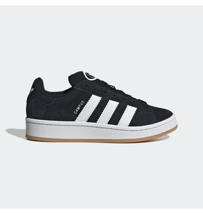 Кроссовки детские Adidas Campus 00S Gum Gs Black HQ6638