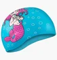 Шапочка для плавання дитяча Aqua speed Kiddie Mermaid 1784 Light Blue 142-MERMAID
