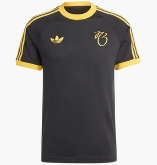 Футболка чоловіча Adidas X Jude Bellingham 3-Stripes Black IM7921