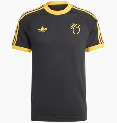 Футболка чоловіча Adidas X Jude Bellingham 3-Stripes Black IM7921