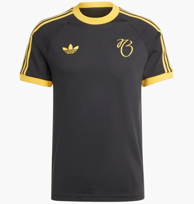 Футболка чоловіча Adidas X Jude Bellingham 3-Stripes Black IM7921