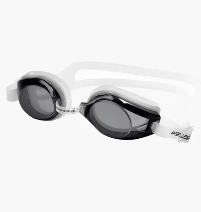 Окуляри для плавання унісекс Aqua Speed Avanti Black/White 007-53