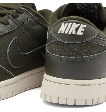 Кросівки чоловічі Nike Dunk Low Retro Premium Grey/Olive DZ2538-300