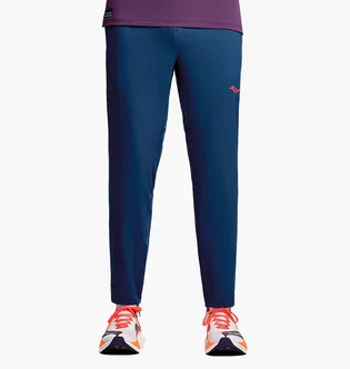 Штаны мужские Saucony Boston Woven Pant Blue SAM800348-NV