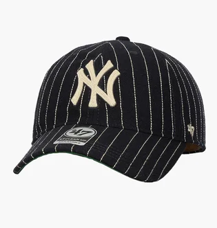 Кепка унісекс 47 brand New York Yankees Wool Pinstrip Black WOPCU17WIS-NYA