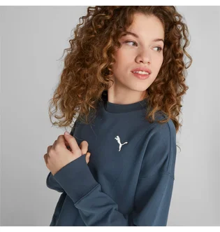 Свитшот женский Puma Her Crew Blue 67310916