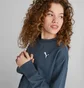 Свитшот женский Puma Her Crew Blue 67310916