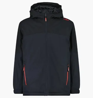 Куртка детская CMP Feel Warm Flat Black 35Z1524-15UU