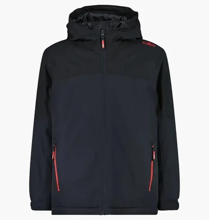 Куртка детская CMP Feel Warm Flat Black 35Z1524-15UU