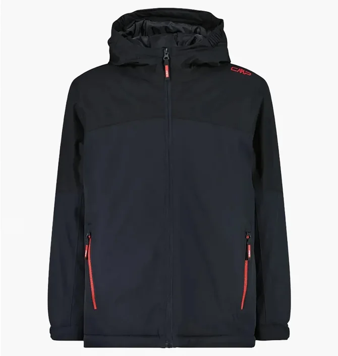 Куртка детская CMP Feel Warm Flat Black 35Z1524-15UU