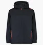 Куртка детская CMP Feel Warm Flat Black 35Z1524-15UU
