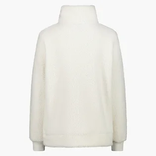 Кофта женская CMP Sweat Teddy Polar Fleece White 32P3806-00XU