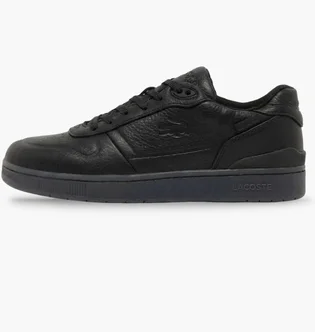 Кросівки чоловічі LACOSTE T-Clip Shield Black 750SMA019202H