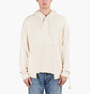 Худи унисекс Reebok X Cottweiler Waffle Knit Hoodie Beige GU3901