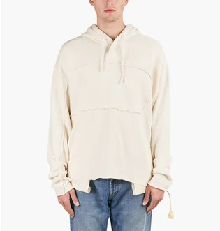 Худи унисекс Reebok X Cottweiler Waffle Knit Hoodie Beige GU3901