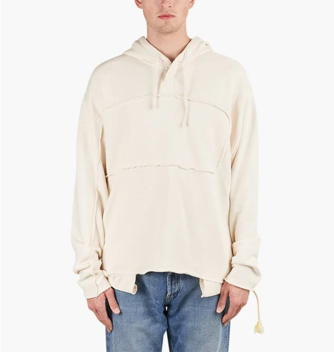 Худи унисекс Reebok X Cottweiler Waffle Knit Hoodie Beige GU3901