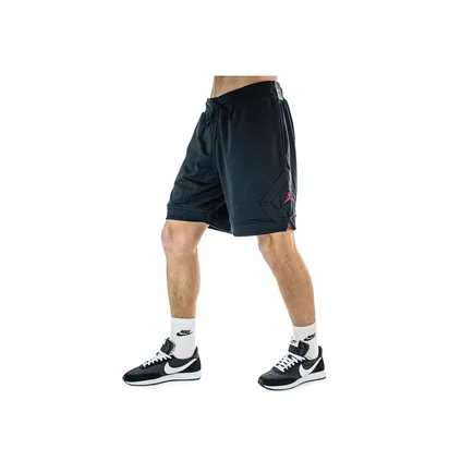 Шорты мужские Air Jordan Jumpman Diamond Flc Short Black DC7576-010