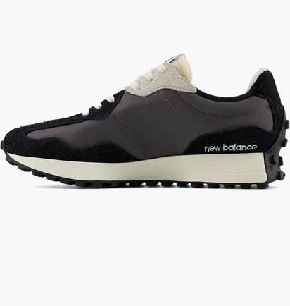 Кросівки жіночі New Balance 327 Shoes Black/Grey U327VB