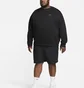 Свитшот мужской Nike Solo Swoosh Black Dx1361-010