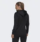 Худи женское Adidas Aeroready Big Logo Hoodie Black HD3906