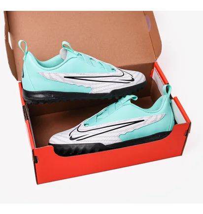 Сороконіжки дитячі Nike Phantom Gx Academy White/Turquoise DD9557-300