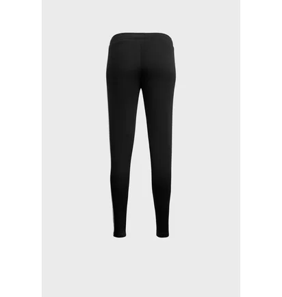 Штаны детские Adidas Essentials 3-Stripes Sportswear Black IC6126